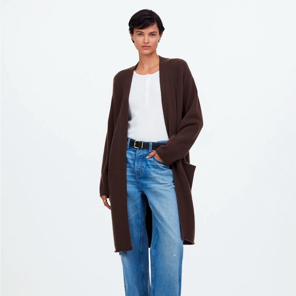 Madewell Wool Duster - Picture 1 of 5